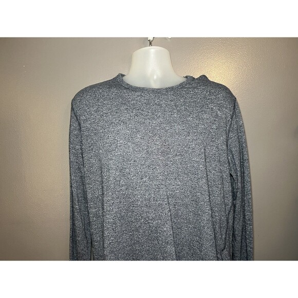 Lucky Brand Other - Lucky Brand Shirt Mens Large Heather Gray Long Sleeve Midweight Casual Tee